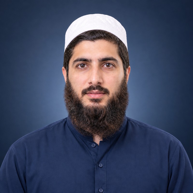 Ubaid ur Rahman, Quran and Tajweed teacher at Mizan Academy